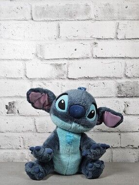 Disney Stitch Plush Toy Large Blue Stuffed Animal Lilo and Stitch